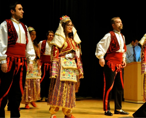 Folk dances from various regions of Anatolia