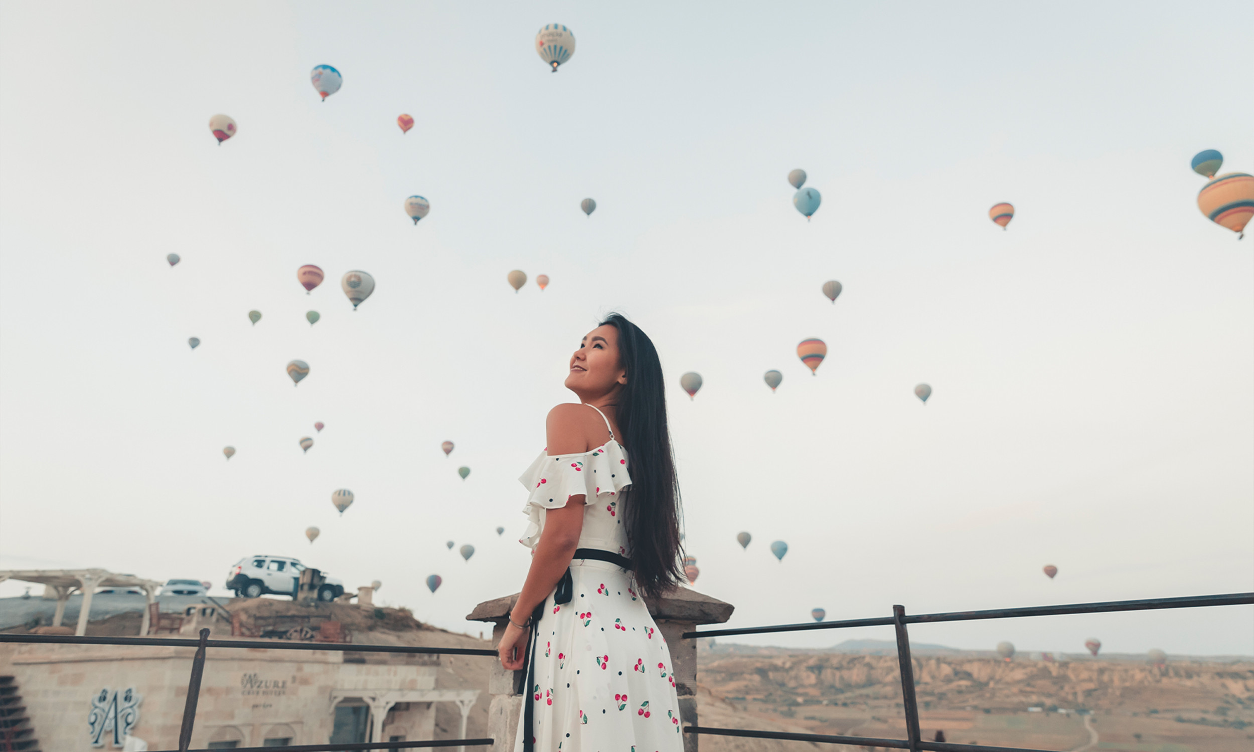 TRANQUILItY & the BEST VIEW OF CAPPADOCIA!-2