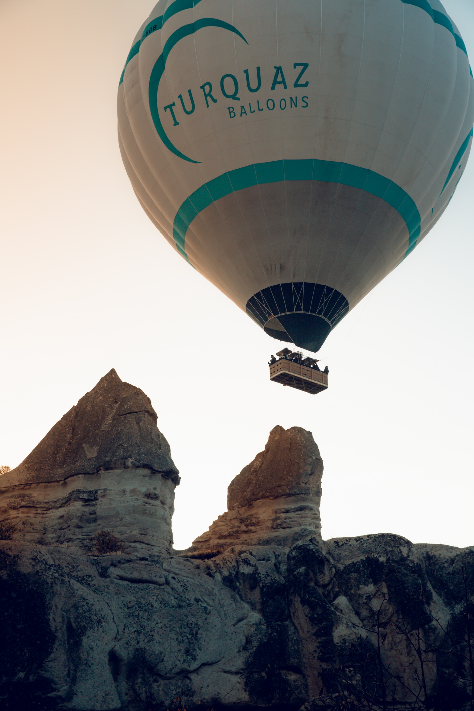 El paseo en globo más asequible de Cappadocia!