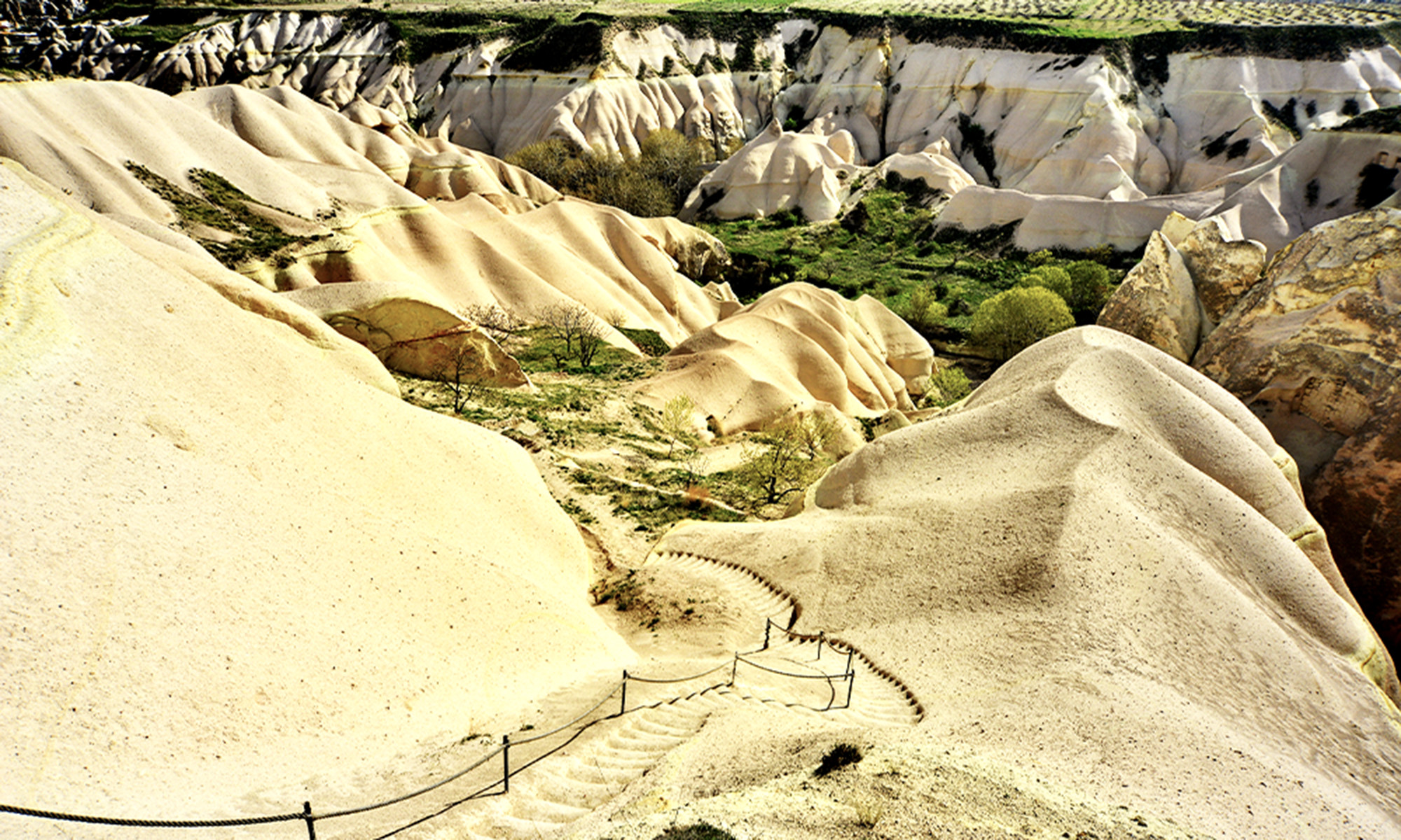 We teach the unique flavors of Cappadocia ...